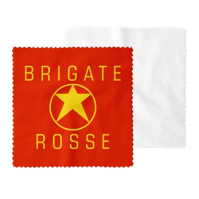 Brigate Rosse Eyeglass Cleaner & Microfiber Cleaning Cloth (Brigate Rosse)