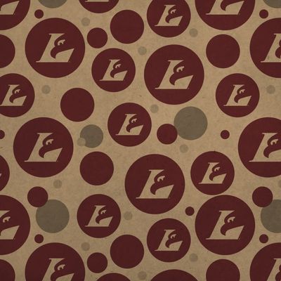 GRAPHICS & MORE University of Wisconsin - La Crosse University Primary Logo Premium Kraft Gift Wrap Wrapping Paper Roll