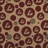 GRAPHICS & MORE University of Wisconsin - La Crosse University Primary Logo Premium Kraft Gift Wrap Wrapping Paper Roll view 1