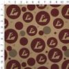 GRAPHICS & MORE University of Wisconsin - La Crosse University Primary Logo Premium Kraft Gift Wrap Wrapping Paper Roll view 2