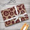 GRAPHICS & MORE University of Wisconsin - La Crosse University Primary Logo Premium Kraft Gift Wrap Wrapping Paper Roll view 4
