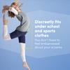 AD RescueWear Ultra-Soft Non-Itch Eczema Pants for Kids, Eco-Friendly Tencel Eczema Clothing, No Zinc or Dyes (10 Years) view 4