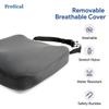 ProHeal Molded Foam Seat Cushion 18" x 16" x 3" - Pressure Sensitive High Density Foam for Thigh Alignment and Postural Symmetry - Superior Comfort - Pain and Pressure Relief view 4