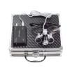 2.5X420mm Bonicular Loupes Magnifier with 3W Operating Head Lamp Aluminum Box (Black) view 1