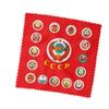 15 Soviet Republics USSR Eyeglass Cleaner & Microfiber Cleaning Cloth (15 Soviet Republics USSR) view 3