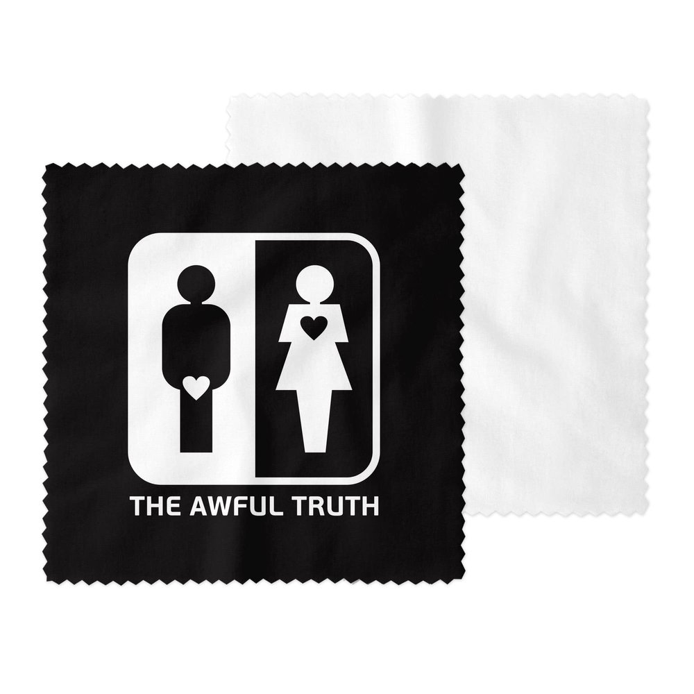 Awful Truth Eyeglass Cleaner & Microfiber Cleaning Cloth (Awful Truth)