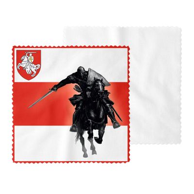 Belarus Knight Eyeglass Cleaner & Microfiber Cleaning Cloth (Belarus Knight)