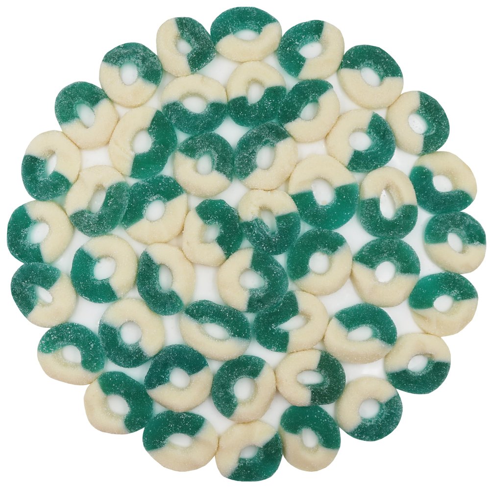 American Best Food Gummy Rings (2.5 Pound), Blue Raspberry