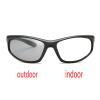 Outdoor Transition Photochromic Bifocal Reading Glasses for Men Women Sports Presbyopia Driving goggles Sunglasses reader (0 magnification) view 3