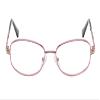 bestsight1936 Purple Pink Women's Retro Alloy Business Metal Engraved Flexible Reading Glass (3.00, 2 Pack) view 3