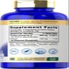 Carlyle Vitamin B1 500mg (Thiamine) | 200 Vegetarian Caplets | Non-GMO and Gluten Free Supplement view 2