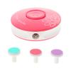 KALLORY 1set Electric Nail Trimmer for Boys and Girls Compact and Portable Nail Polisher Quiet Operation Grinding Heads for Safe Grooming Durable Material view 1