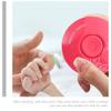 KALLORY 1set Electric Nail Trimmer for Boys and Girls Compact and Portable Nail Polisher Quiet Operation Grinding Heads for Safe Grooming Durable Material view 4
