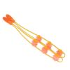 Back Massage Roller Rope, Professional Household Portable Fatigue Relief Shoulder Waist Massage Tool, Manual Massage Strap for Back, Neck, Shoulders, Legs, Waist Pain Relief view 2