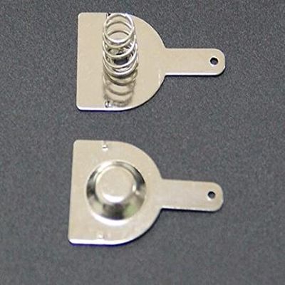 100pcs 18650 Positive and Negative Single Contact Spring Plate (50Pairs) 16x18.5mm