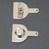 100pcs 18650 Positive and Negative Single Contact Spring Plate (50Pairs) 16x18.5mm view 1