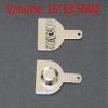 100pcs 18650 Positive and Negative Single Contact Spring Plate (50Pairs) 16x18.5mm view 2