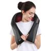 Careboda Back Neck Shoulder Massager with Heat, Shiatsu Electric Deep Tissue 3D Kneading Massagers for Relief on Waist, Leg, Calf, Foot Full Body Muscles, Gift for Men Women Mom Dad (Black) view 1
