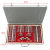LOYALHEARTDY 266Pcs Trial Lens Set, Optical Trial Lens Kit With Metal Rims Sphere lenses Cylinder Lenses Prism (US Stock) (266Pcs) view 3