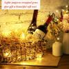 Outus 1 LB Kraft Crinkle Cut Paper Shred Filler Shredded Papers Confetti Gift Boxes Basket Crinkle Paper Filler Packing Grass Cushion Shredded Tissue Stuffing Christmas Wedding Birthday Wrapping Decor view 4
