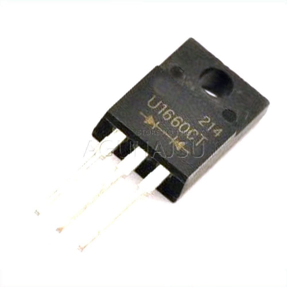 5pcs MUR1660G TO220F MUR1660CT U1660G TO-220 MUR1660 1660CT