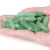 10 PCS Green Aventurine Healing Crystals Wands Polished Tumbled Stones Bulk Natural Hexagonal Pointed Stocking Stuffers Reiki Energy Balancing Meditation Therapy Chakra Wand Set view 1