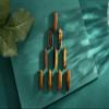 10 PCS Tigers Eye Healing Crystals Wands Polished Tumbled Stones Bulk Natural Hexagonal Pointed Reiki Energy Balancing Meditation Therapy Chakra Wand Set Christmas Gift view 2