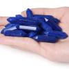 10 PCS Lapis Lazuli Healing Crystals Wands Polished Tumbled Stones Bulk Natural Hexagonal Pointed Reiki Energy Balancing Meditation Therapy Chakra Wand Set view 1