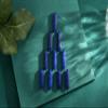 10 PCS Lapis Lazuli Healing Crystals Wands Polished Tumbled Stones Bulk Natural Hexagonal Pointed Reiki Energy Balancing Meditation Therapy Chakra Wand Set view 2
