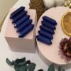 10 PCS Lapis Lazuli Healing Crystals Wands Polished Tumbled Stones Bulk Natural Hexagonal Pointed Reiki Energy Balancing Meditation Therapy Chakra Wand Set view 4