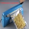 100PCS Resealable Smell Proof Bags,6.3"x9.4" Aluminium Foil Stand Up Food Pouches Bags with Zipper for Nuts Packing view 4