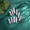 10 PCS Rose Quartz Healing Crystals Set Wands Polished Tumbled Stones Bulk Natural Hexagonal Pointed Reiki Energy Balancing Meditation Therapy Chakra Wand Christmas Gift Stocking Stuffers for Women view 3
