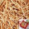 Outus 0.5 LB Kraft Crinkle Cut Paper Shred Filler Shredded Papers Confetti Gift Boxes Basket Crinkle Paper Filler Packing Grass Cushion Shredded Tissue Stuffing Christmas Wedding Birthday Wrapping view 1