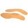 1pair Leather Arch Support Insoles for Breathable Sweat-Absorbing Orthotic Footwear Inserts for Men Women Comfort for Running Hiking Daily Use view 1