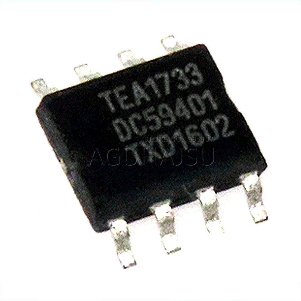 5pcs/lot TEA1733T TEA1733 SOP-8 SMPS Control IC
