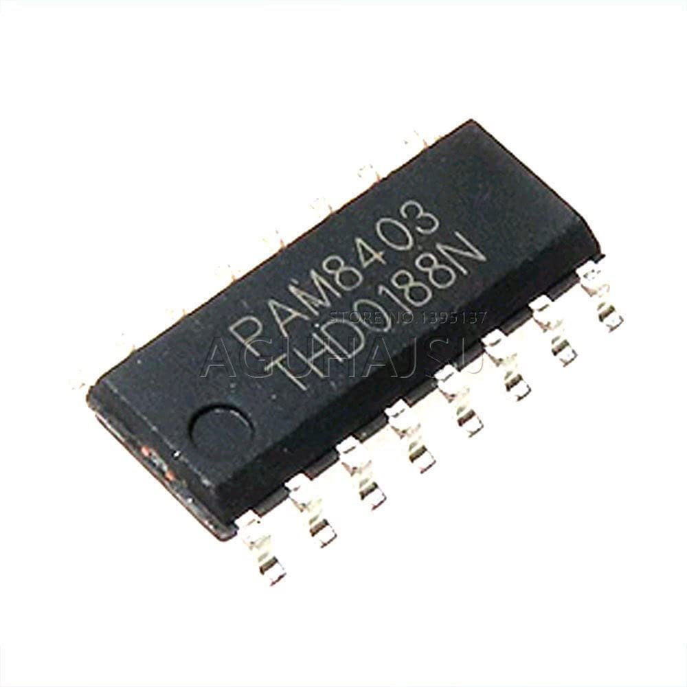 5pcs PAM8403 8403 SOP-16 SOP16