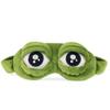 AKOAK 1 Pack Frog Eye Mask, 3D Female Sleep Eye Mask, Comfortable and Soft for Travel/Rest/Relaxation/Animation Cosplay Clothing view 1