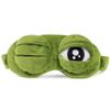 AKOAK 1 Pack Frog Eye Mask, 3D Female Sleep Eye Mask, Comfortable and Soft for Travel/Rest/Relaxation/Animation Cosplay Clothing view 2