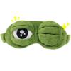 AKOAK 1 Pack Frog Eye Mask, 3D Female Sleep Eye Mask, Comfortable and Soft for Travel/Rest/Relaxation/Animation Cosplay Clothing view 3
