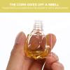 5pcs Car Perfume Pendant Essential Oils Diffusers Fabric Tassel Fringe Diffuser Bottle Auto Pendant Glass Containers Travel Hanging Bottle High White Glass Personality view 4