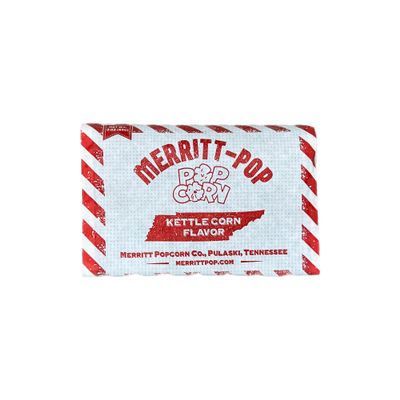 Merritt-Pop Tennessee Microwave Popcorn (Kettle)