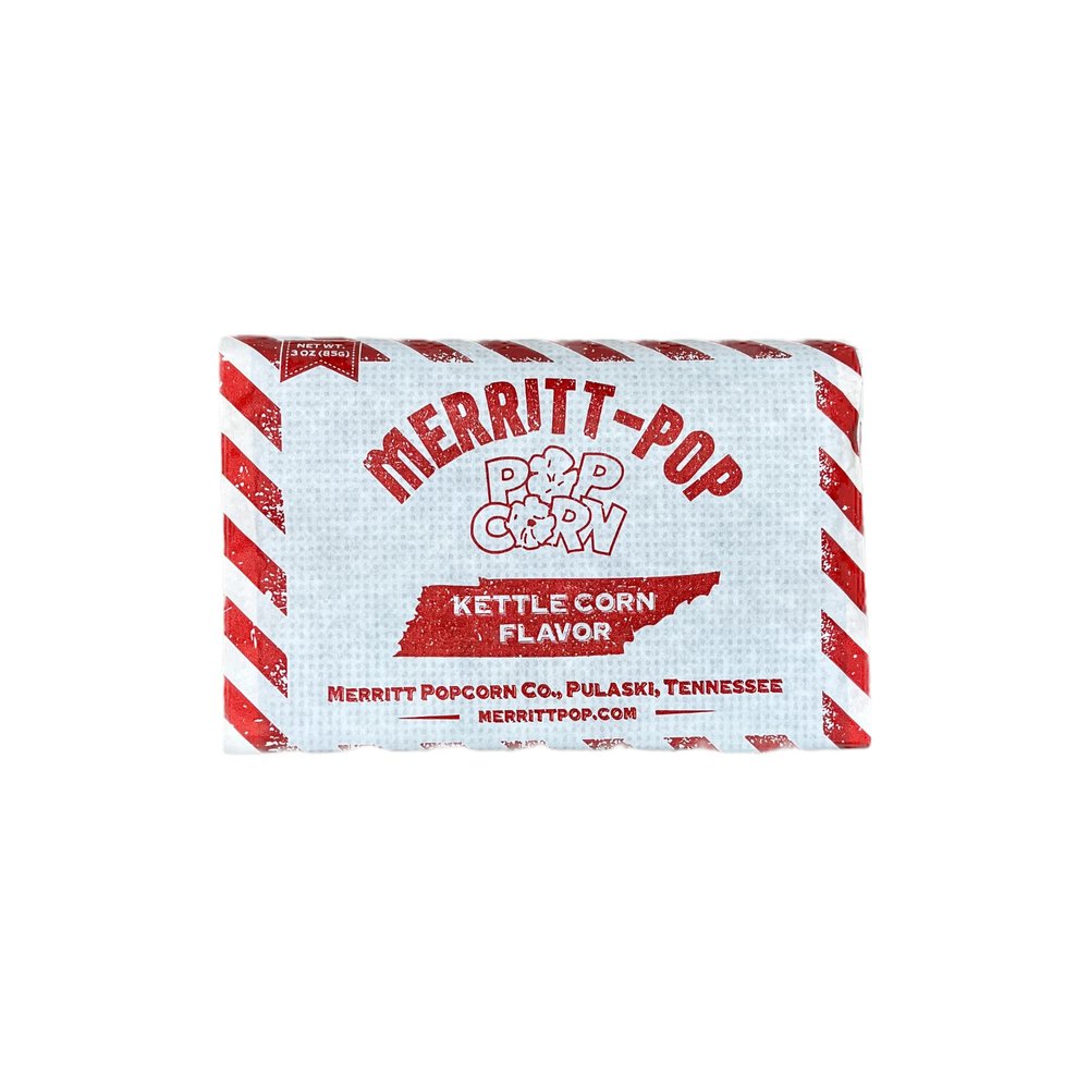 Merritt-Pop Tennessee Microwave Popcorn (Kettle)