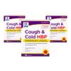 Quality Choice HBP Decongestant Free, Cough and Cold Medicine, High Blood Pressure Cold Relief, Acetaminophen, Gluten, & Sugar Free Tablets for Runny Nose, Cough, and Sneezing, 24ct - Pack of 3 view 1