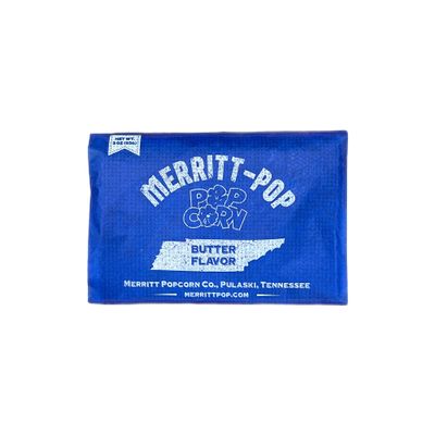 Merritt-Pop Tennessee Microwave Popcorn (Butter)