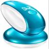 SMSOM Fabric Shaver, Electric Lint Remover, Rechargeable Sweater Shaver with Stainless Steel Blades, Easy Remove Fuzz, Lint, Pills, Blue view 1