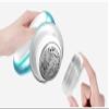 SMSOM Fabric Shaver, Electric Lint Remover, Rechargeable Sweater Shaver with Stainless Steel Blades, Easy Remove Fuzz, Lint, Pills, Blue view 3