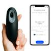 Moonbird Breathing Tool for Relaxation & Sleep Support  Guided Breathwork for Calm, Meditation & Stress Support  Portable & Rechargeable  Black Grey view 1