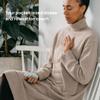 Moonbird Breathing Tool for Relaxation & Sleep Support  Guided Breathwork for Calm, Meditation & Stress Support  Portable & Rechargeable  Black Grey view 2