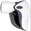 SMSOM Fabric Shaver Rechargeable Lint Remover with Stainless Steel Blades, Lint Shaver for Clothes, Couch, Carpet (White) view 2