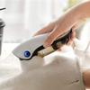 SMSOM Fabric Shaver Rechargeable Lint Remover with Stainless Steel Blades, Lint Shaver for Clothes, Couch, Carpet (White) view 3